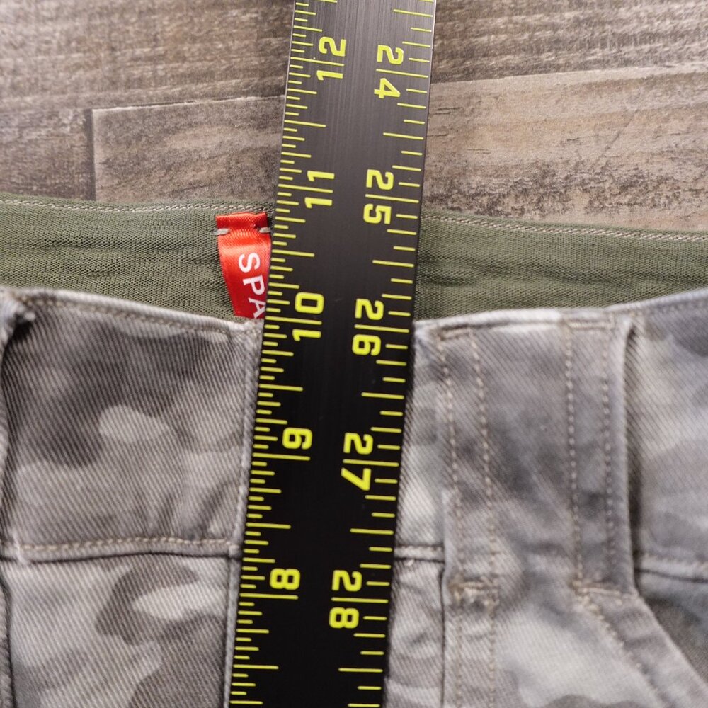 Spanx Stretch Twill Cargo Pants women's extra small urban camo - Picture 6 of 12